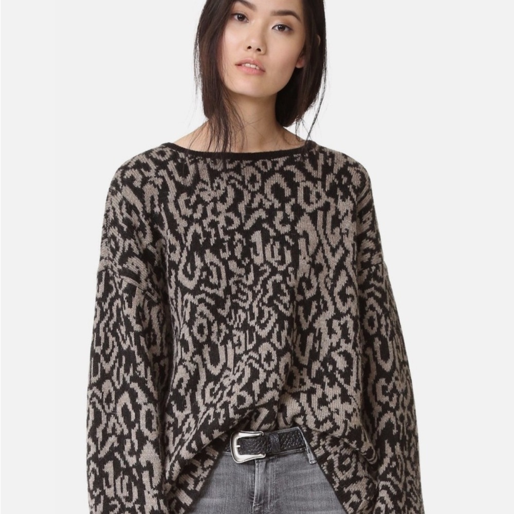 IRO Bella Printed Sweater